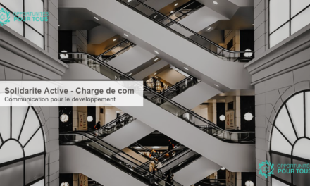 Solidarité Active recherche un ou une Chargé(e) de Communication