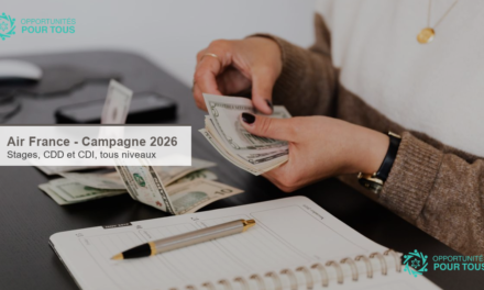 Air France – Des postes encore à pourvoir dans sa campagne de recrutement 2026