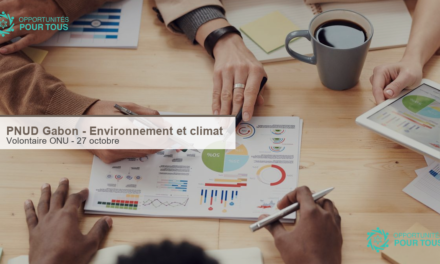 PNUD Gabon – Spécialiste de programme Environnement et Climat (Volontaire des Nations Unies)