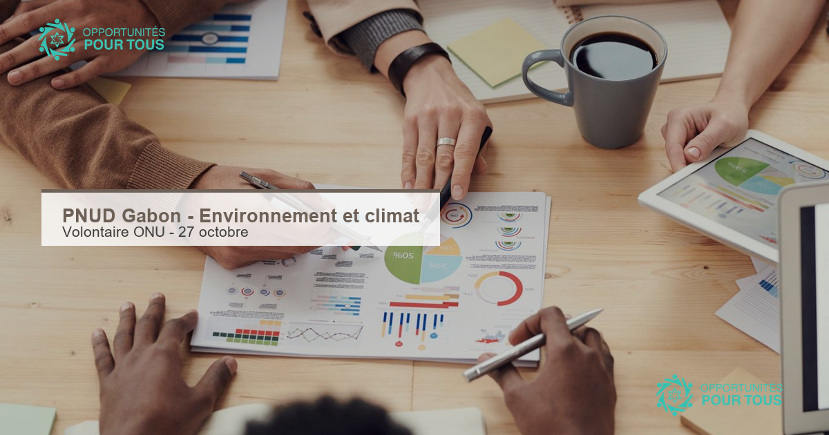 PNUD Gabon – Spécialiste de programme Environnement et Climat (Volontaire des Nations Unies)