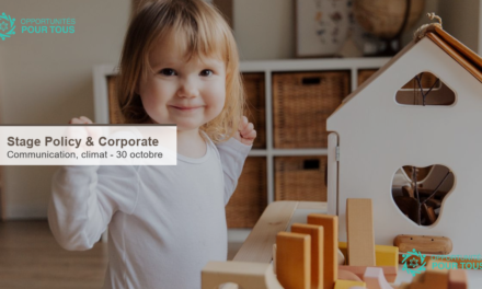 Stage Policy & Corporate – Communication politique, climat et appui opérationnel