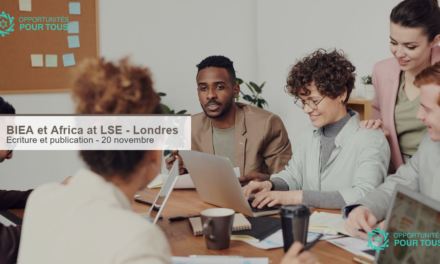 BIEA et Africa at LSE – Une journée sur l&rsquo;écriture et la publication académique à Londres