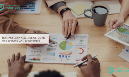 Bourse John-G.-Bene 2026 – Dix bourses de 30 000 $ CA pour la recherche de terrain dans les pays du Sud