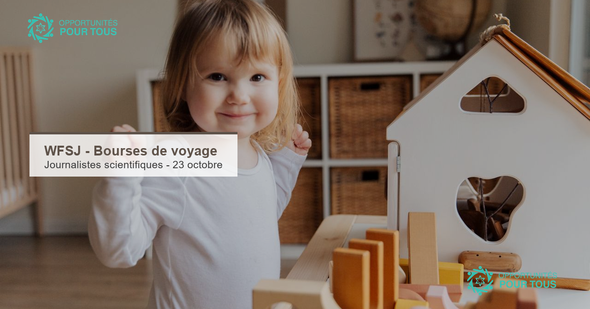 WFSJ – Bourses de voyage pour la Conférence mondiale des journalistes scientifiques 2027 à Londres