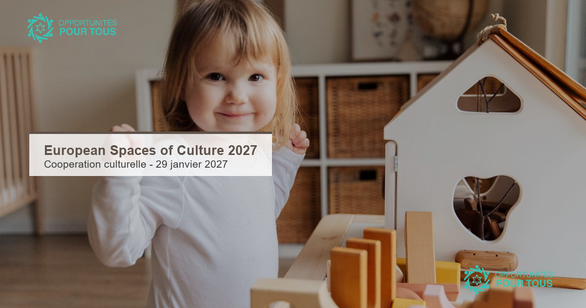 European Spaces of Culture 2027 – Appel à projets de coopération culturelle internationale