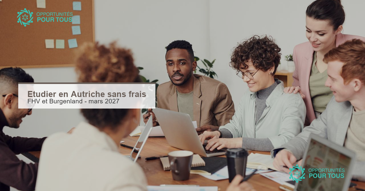 Étudier en Autriche sans frais de scolarité – Deux universités ouvrent leurs candidatures